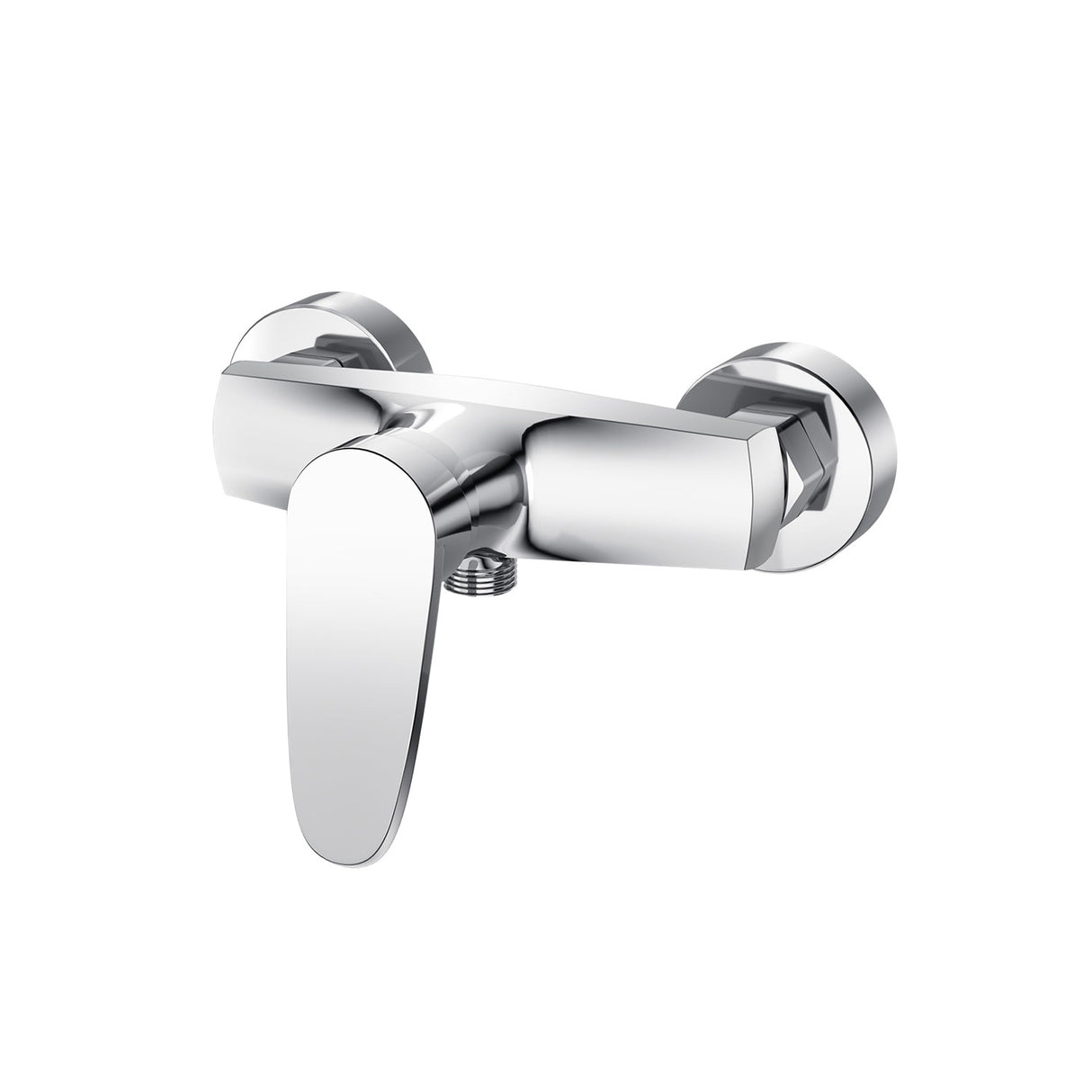 Shower Mixer – Wall-Mounted Chrome Finish