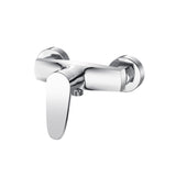 Shower Mixer – Wall-Mounted Chrome Finish