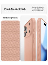 Liquid Air iPhone 17 Pro Max Case Cover (2025) - Rose Titanium