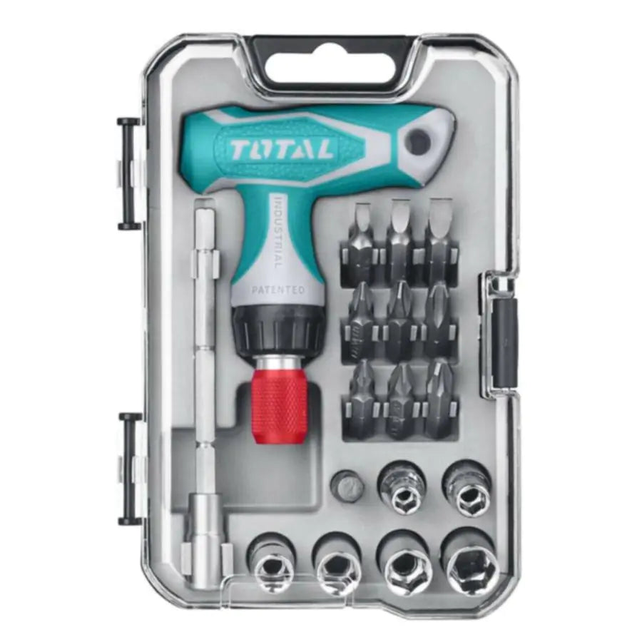 24 Pcs T-Handle Wrench Screwdriver Set