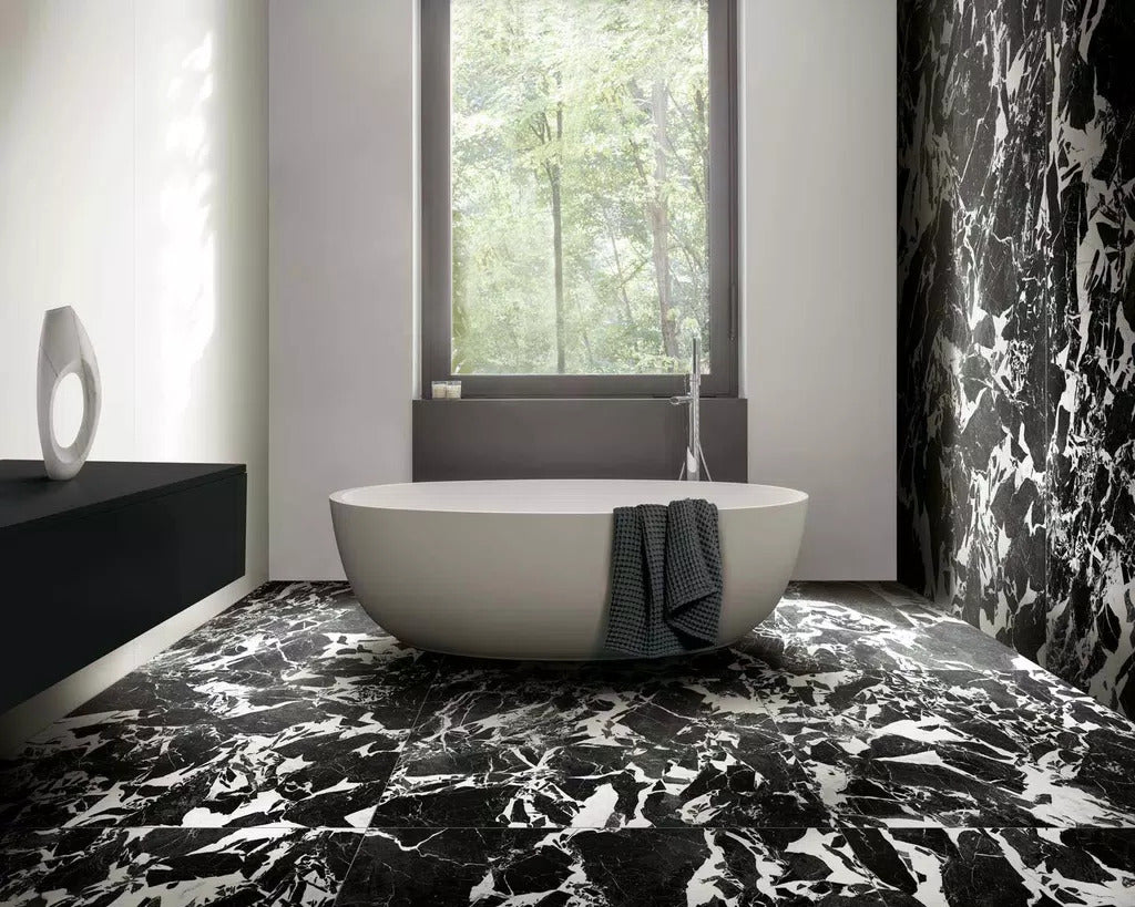 Tile- Sarona Black (H/G)