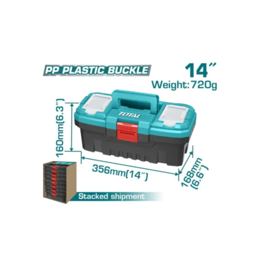 Plastic Tool Box 14"inch