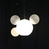 MLA1172-4 Hanging Ball Lights Glass D570*H750