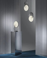 MLA3388C LED Eclipse Hanging Light D250mm White t Metal