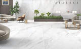 Glacier Beach Matt White Tile