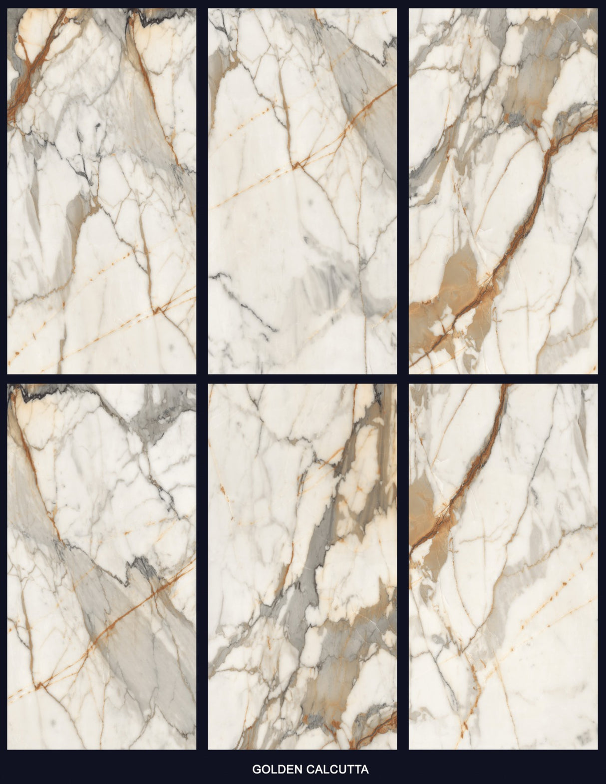 Tile-Golden Calcutta Polished