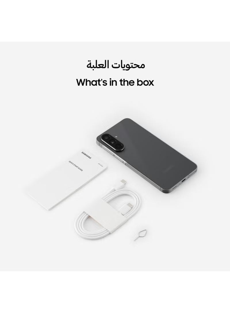 Galaxy A56 5G Dual SIM Awesome Graphite 8GB RAM 256GB - Middle East Version