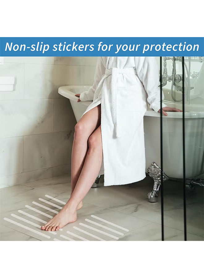 Transparent Non-Slip Strip Stickers