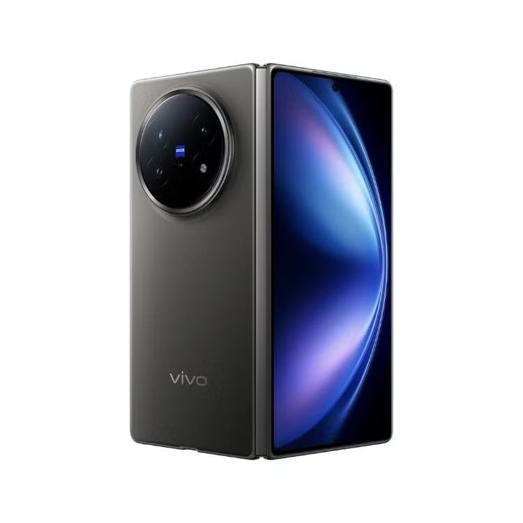 VIVO X Fold5 Foldable Smartphone (1TB 16GB RAM) Titanium Grey NFC