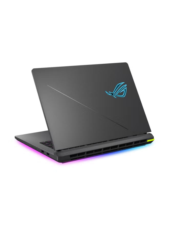 ASUS ROG Strix 16 Gaming Laptop – Intel Core Ultra 9 275HX, 32GB DDR5 RAM, 1TB SSD, RTX 5080 16GB Graphics, 16” WUXGA 165Hz Display, Windows 11 Home, English/Arabic, Eclipse Gray