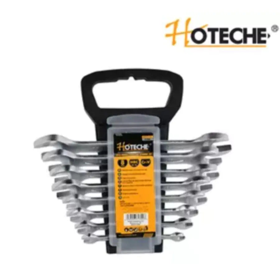 8Pcs Double Open End Spanner Set