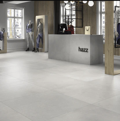 600*600 - Porcelain Public Grey Rect Tile