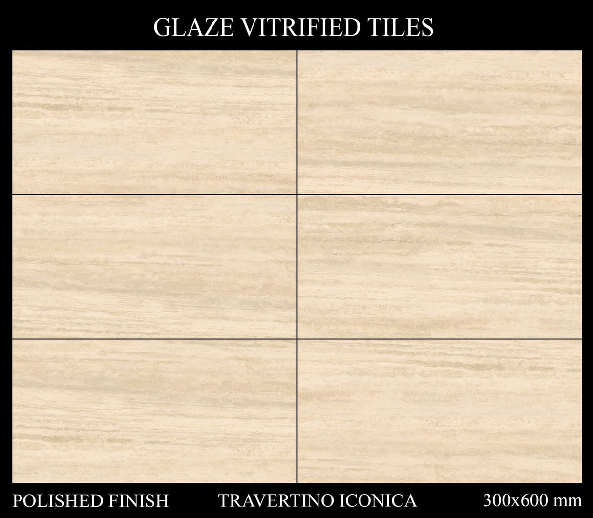 Travertino Iconica Porcelain