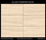 Travertino Iconica Porcelain