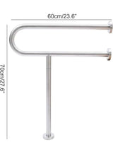 Stainless Steel Toilet Grab Bar