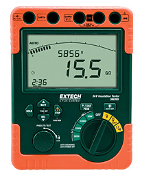 Extech 380396 High Voltage Digital Insulation Tester (220V) QATAR