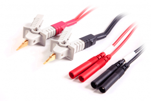 Extech 380465 Kelvin Clip Test Lead Set QATAR