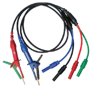 Extech 380565 Test Leads with Kelvin Clips QATAR