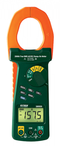 Extech 380926 2000A True RMS AC/DC Clamp Meter QATAR