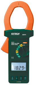 Extech 382075 2000A True RMS AC/DC 3-Phase Clamp-on Power Analyzer QATAR