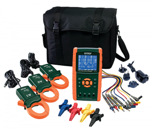 Extech 382100 1200A 3-Phase Power Analyzer/Datalogger QATAR