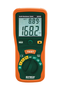 Extech 382252 Earth Ground Resistance Tester Kit QATAR
