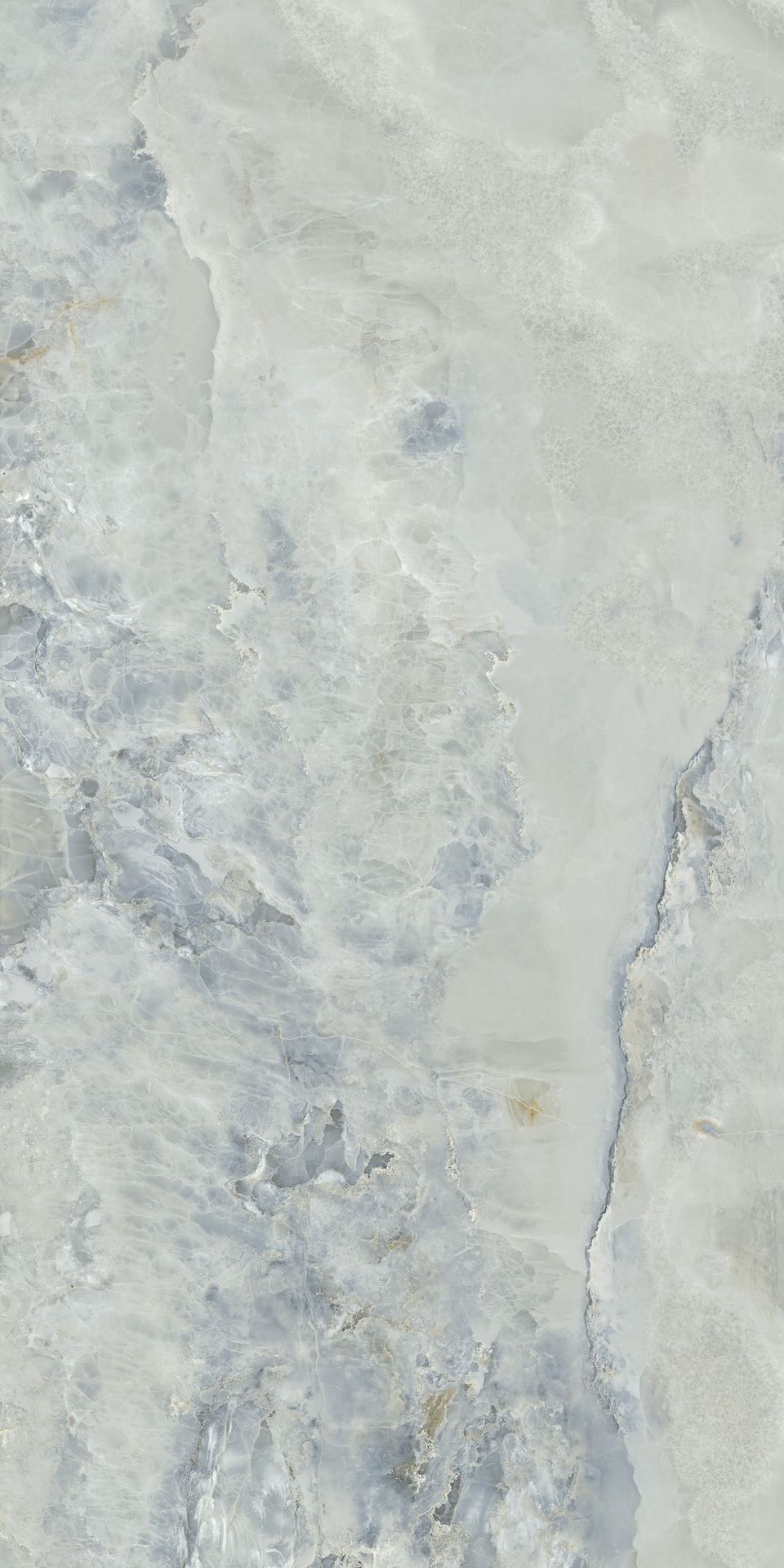 بلاط بورسلين مصقول باللون الأزرق القرمزي