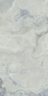 بلاط بورسلين مصقول باللون الأزرق القرمزي