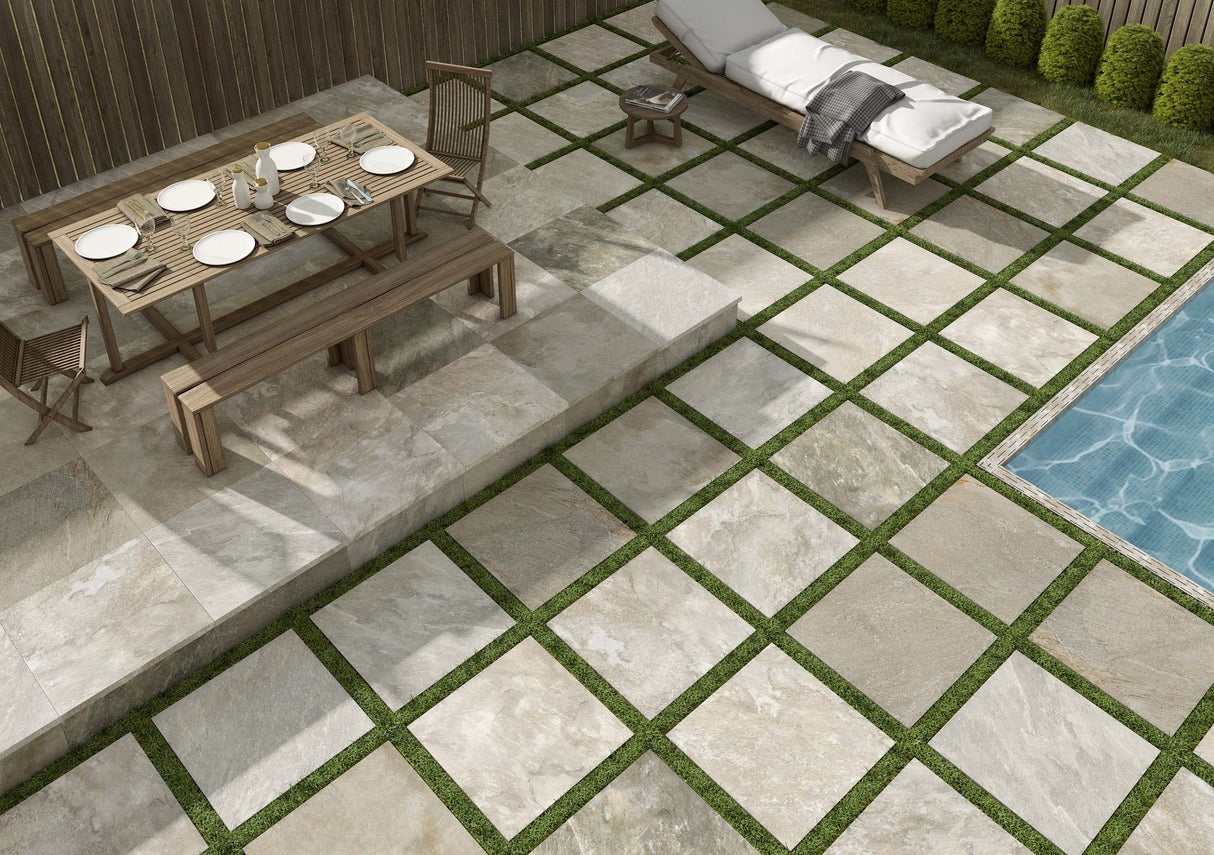 Tile 600×900 20mm Porc. Inout Plus Unaway Light MT Rect.