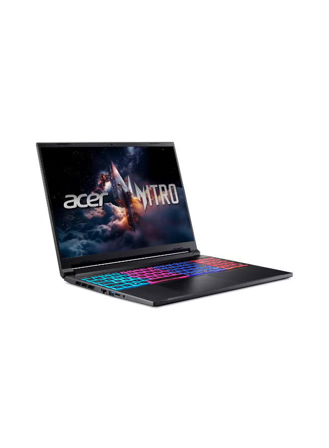 Acer Nitro V16S Slim Gaming Laptop 14th Gen Intel Core 9-270H, 16GB DDR5, 1TB SSD, RTX 5070 8GB, 16" WQXGA 180Hz IPS Display – Black