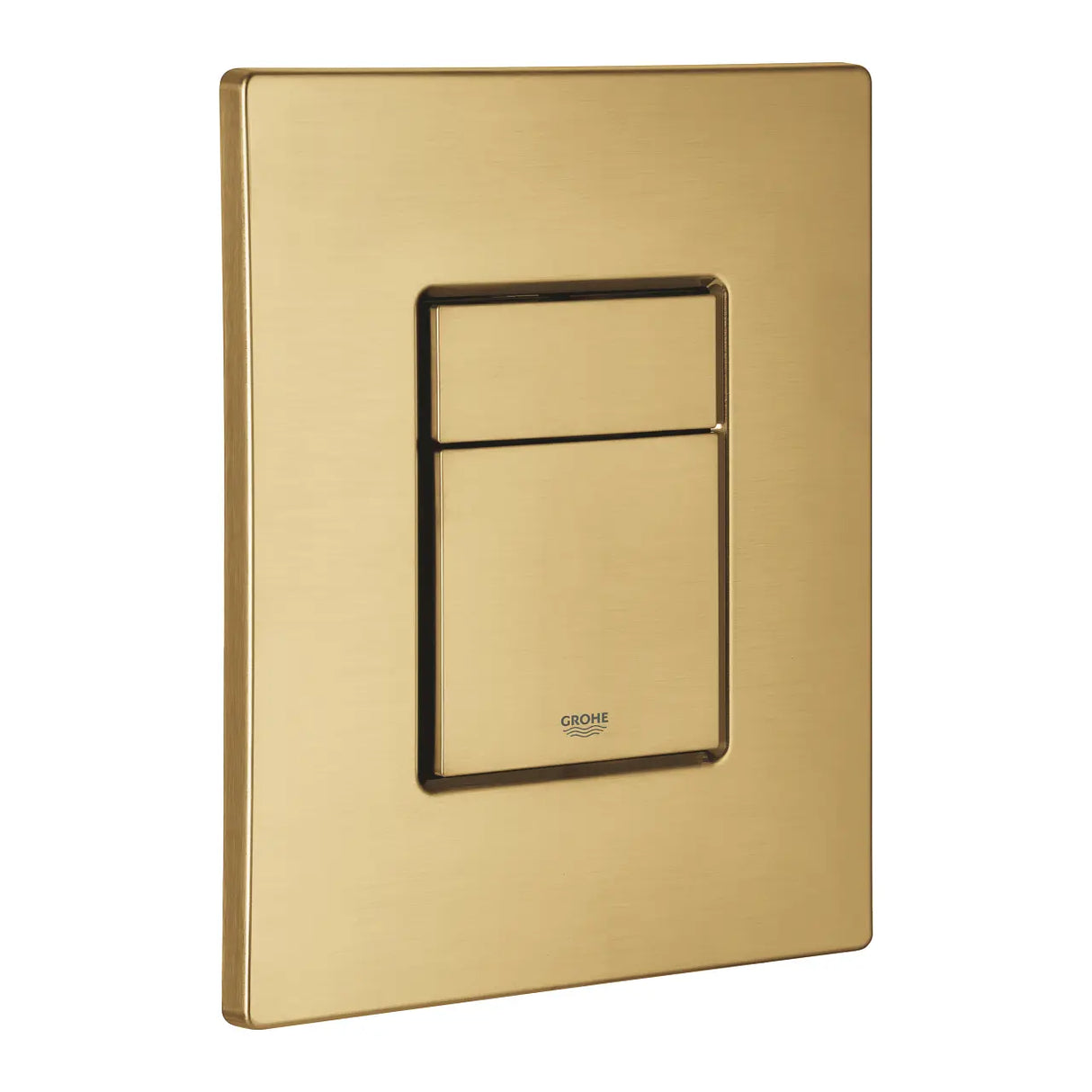 Grohe  Skate Cosmopolitan Dual Flush Plate (Brushed Cool Sunrise) 38732GN0