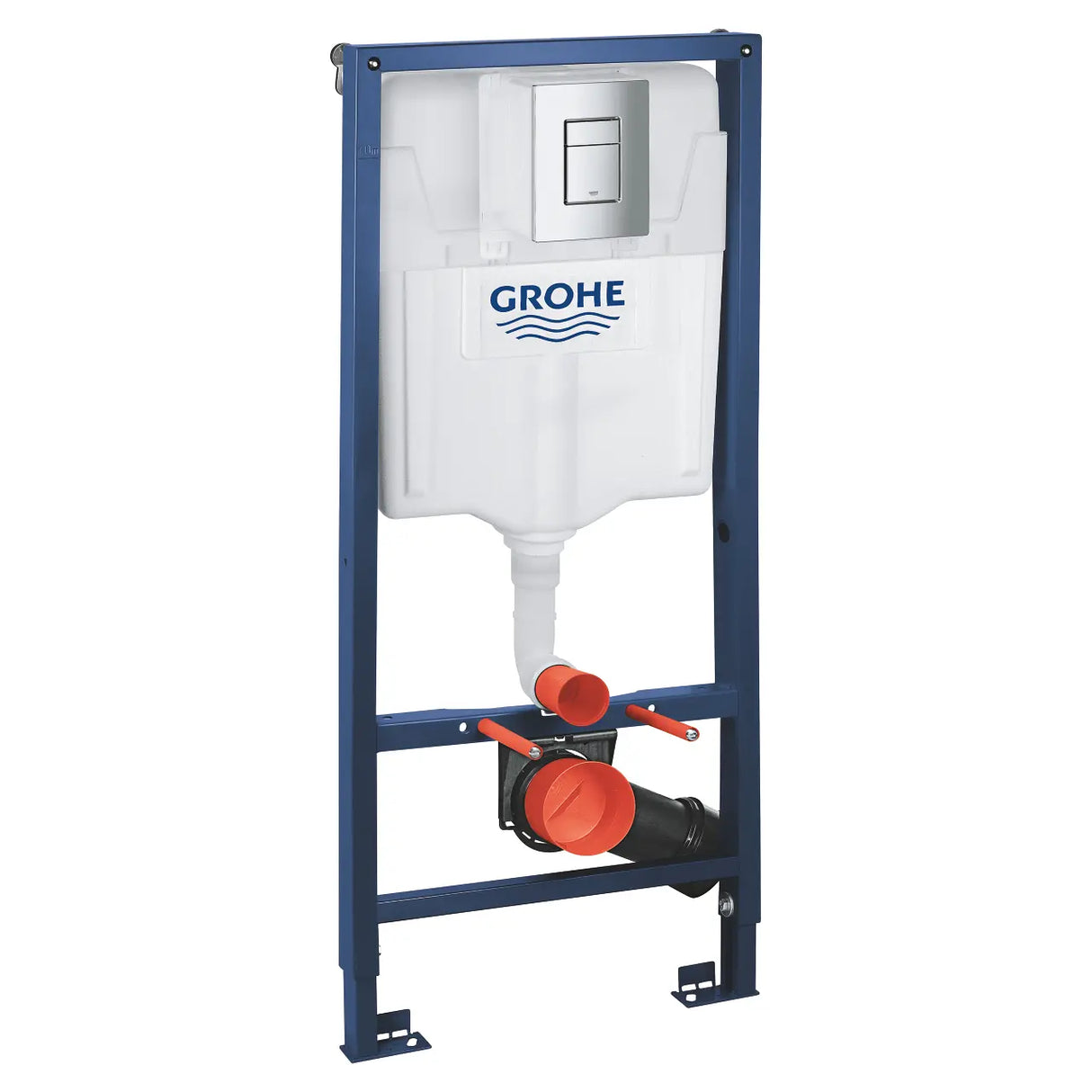 Grohe Rapid SL 3-in-1 Set + Wall Hung Toilet