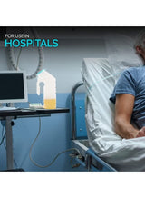 Male Urinal with Glow-in-the-Dark Lid