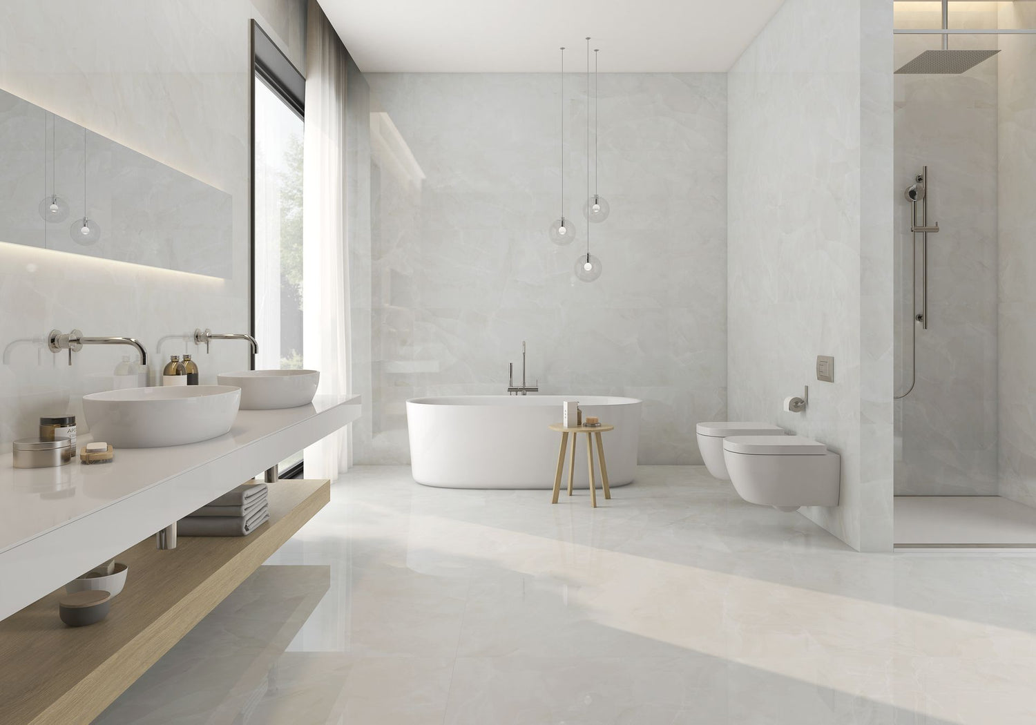 Tile Pris. Ponera Cold 60x60