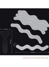 Anti-Slip Shower Stickers