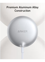 15W MagGo Ultra Fast iPhone Induction Charger (Pad), MagSafe Compatible, Qi2 Certified, for iPhone 16/16 Plus/Pro/Pro Max/15 Series (Mains Power Not Included)