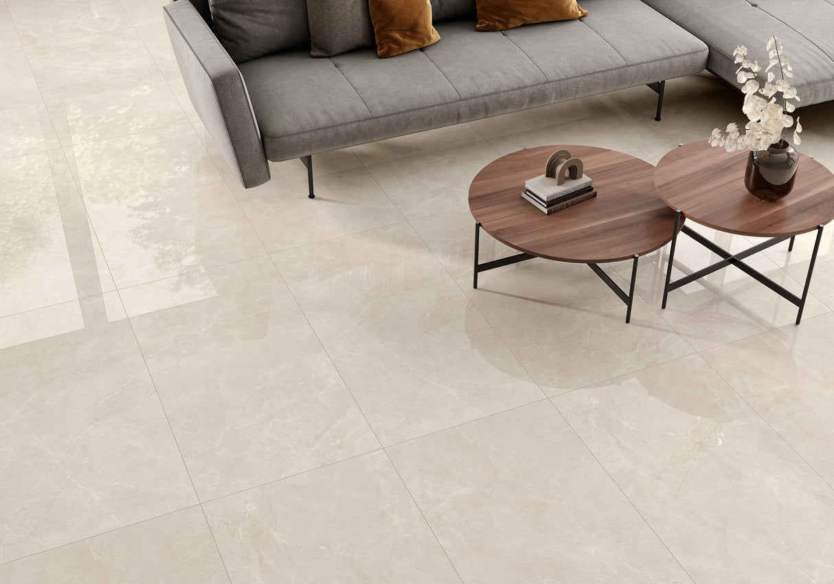 1200*1200 P.E. Pulido Amalfi Beige Rect. (1,1.42)