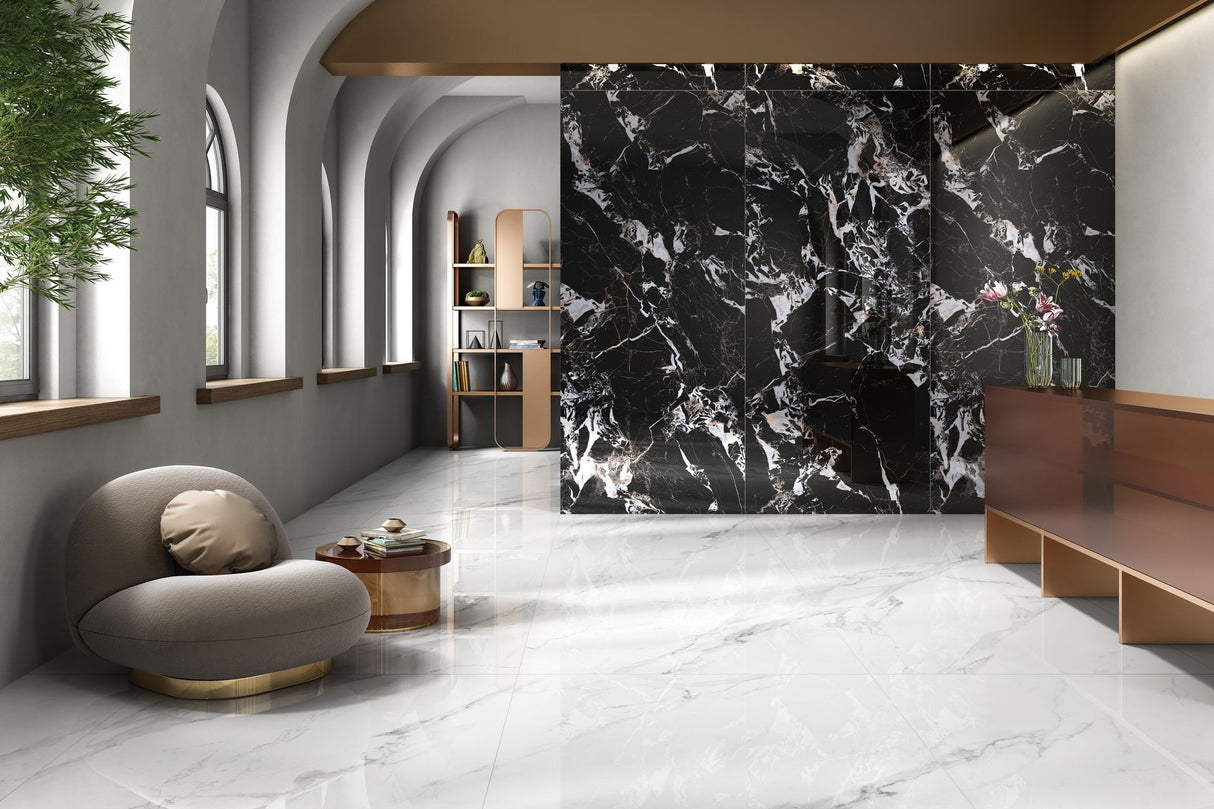 Tile-SCS Black Antique (Polish)