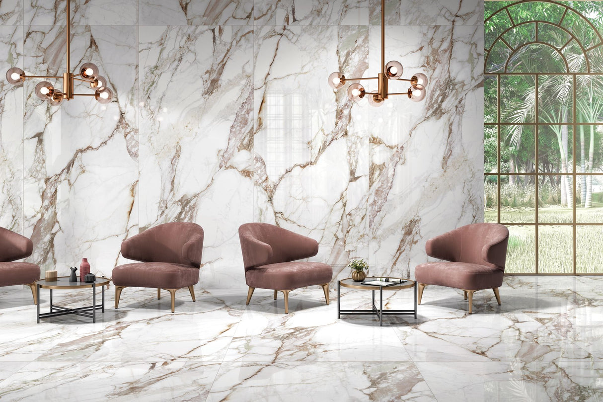 Tile-SCS Calacatta Rose (PG)