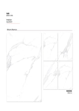 Tile- Pgvt Miami Bianco