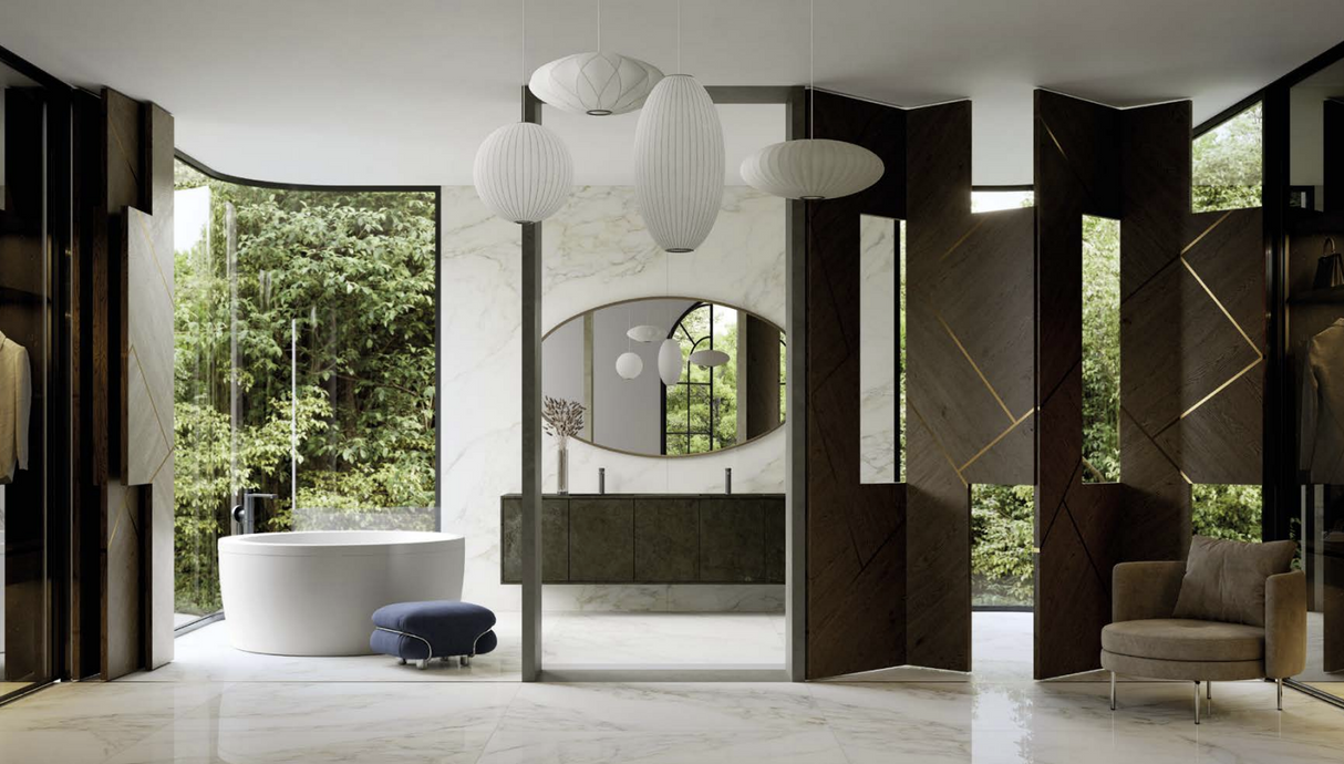 Tile-Calacatta Tulip (Super White)