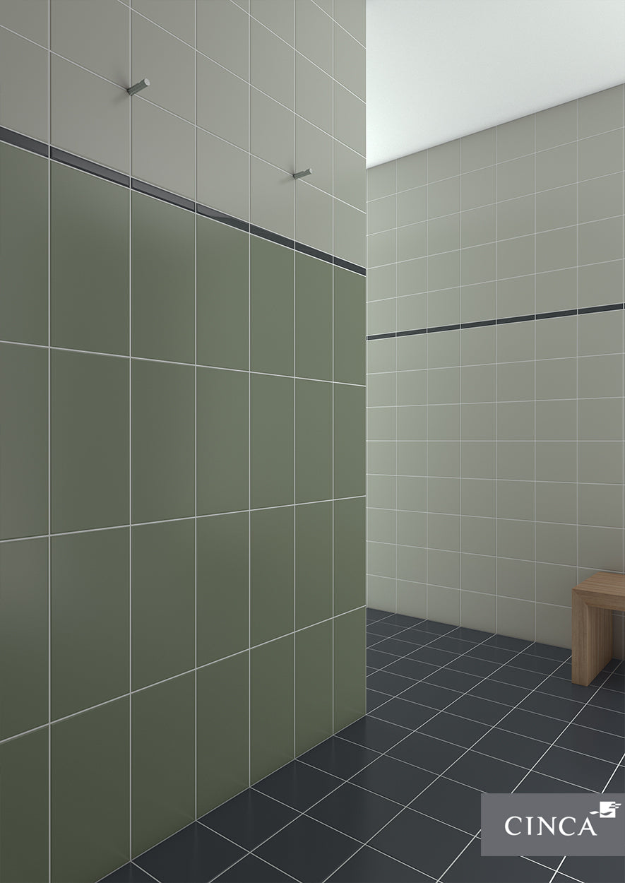 400×200 Decorative Wall Tile – Safari Green