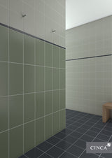 400×200 Decorative Wall Tile – Safari Green
