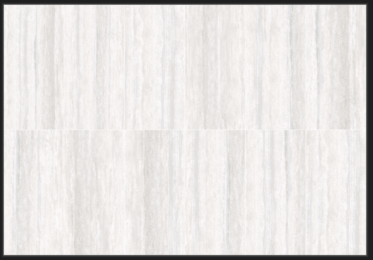Tile-Trevi - WR (White Surface Matt Carving)