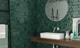 Tile Harlequin Green 70x280 (30pcs/0.59m²)