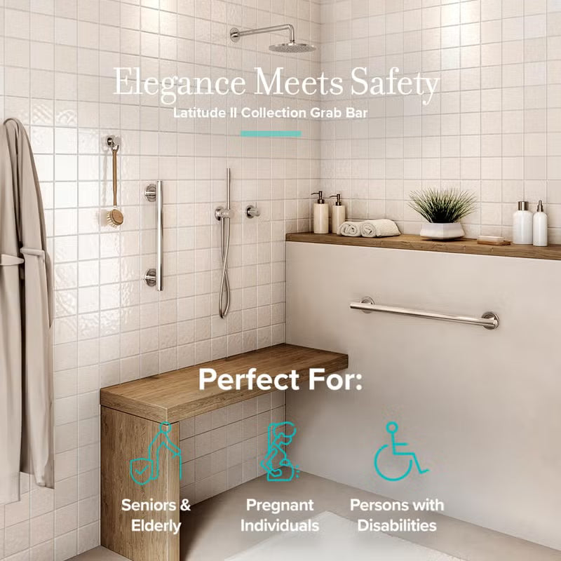 Gatco 855 Latitude II Grab Bar