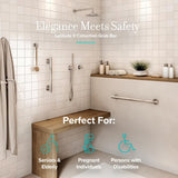 Gatco 855 Latitude II Grab Bar