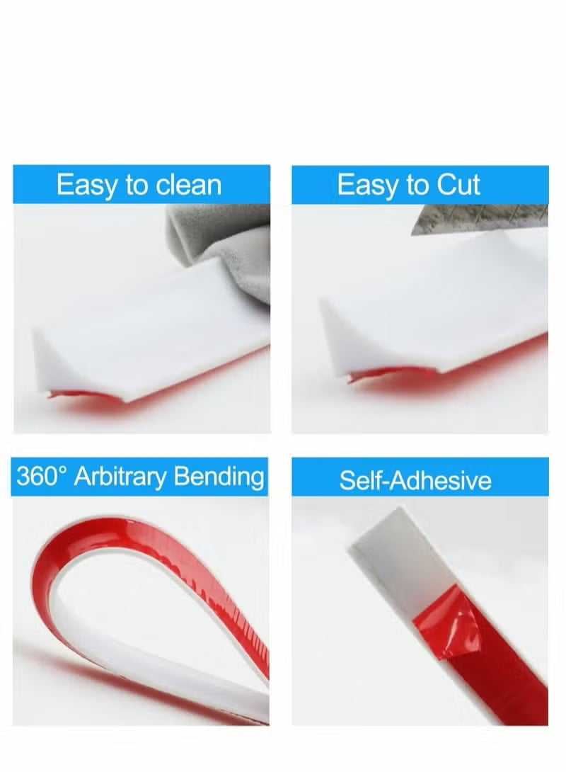 Collapsible Shower Water Dam