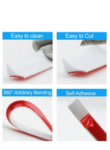 Collapsible Shower Water Dam