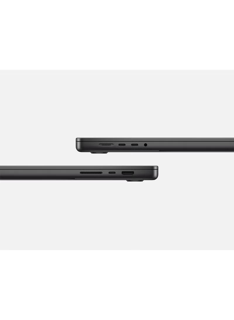 Apple MacBook Pro 16-inch M4 Pro, 24GB RAM, 512GB SSD – Space Black